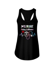 Nurse Ladies Flowy Tank tile