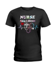 Nurse Ladies T-Shirt tile