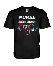 Nurse V-Neck T-Shirt tile