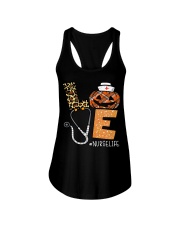 Nurse Ladies Flowy Tank tile