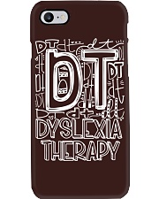 Dyslexia therapy Phone Case tile