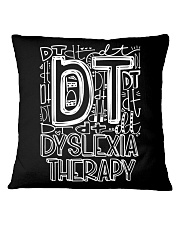 Dyslexia therapy Square Pillowcase tile