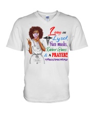 Registered Nurse - RN V-Neck T-Shirt tile
