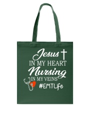 EMT life Tote Bag tile