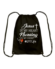 EMT life Drawstring Bag tile