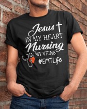 EMT life Classic T-Shirt apparel-classic-tshirt-lifestyle-26