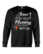 EMT life Crewneck Sweatshirt tile