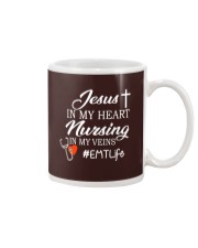 EMT life Mug tile
