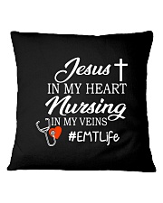 EMT life Square Pillowcase tile