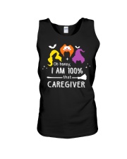 Caregiver Unisex Tank tile