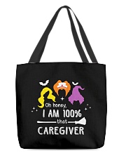 Caregiver All-Over Tote tile