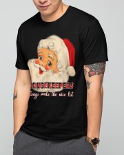 Housekeeper Christmas Classic T-Shirt apparel-classic-tshirt-lifestyle-front-165