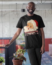 Housekeeper Christmas Classic T-Shirt apparel-classic-tshirt-lifestyle-front-34