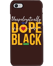 Unapologetically Dope Black Person Phone Case tile