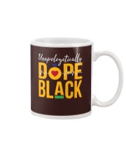 Unapologetically Dope Black Person Mug tile