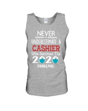 Cashier Unisex Tank tile