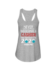 Cashier Ladies Flowy Tank tile