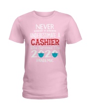 Cashier Ladies T-Shirt tile