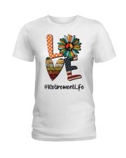 Retirement life Ladies T-Shirt tile