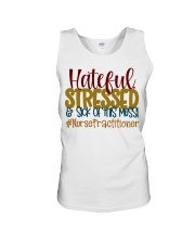 Nurse Practitioner - NP Unisex Tank tile