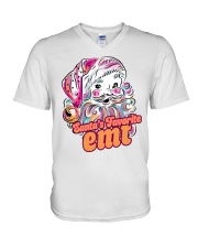 EMT V-Neck T-Shirt tile