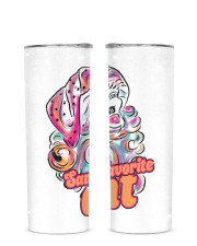 EMT Glitter Tumbler tile