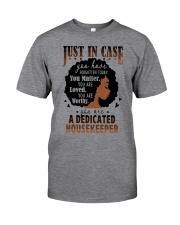 Housekeeper Classic T-Shirt front