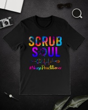 Nurse Practitioner - NP Classic T-Shirt lifestyle-mens-crewneck-front-16