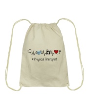 Physical Therapist - PT Drawstring Bag tile
