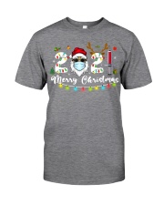 Merry Christmas 2021 Classic T-Shirt front