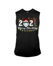 Merry Christmas 2021 Sleeveless Tee tile