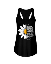 Childcare Provider Ladies Flowy Tank tile