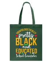 School Counselor Tote Bag tile