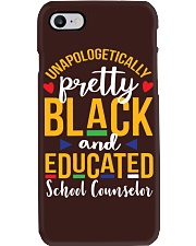 School Counselor Phone Case tile