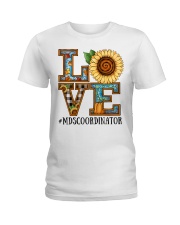 MDS Coordinator Ladies T-Shirt tile