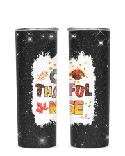Nurse Glitter Tumbler tile