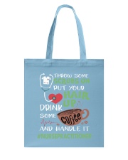 Nurse Practitioner - NP Tote Bag tile
