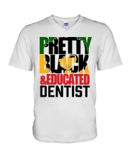 Dentist V-Neck T-Shirt tile