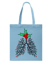 Respiratory therapist Christmas Tote Bag tile