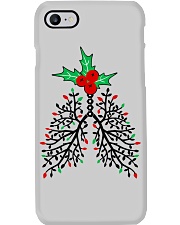 Respiratory therapist Christmas Phone Case tile
