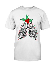 Respiratory therapist Christmas Classic T-Shirt front