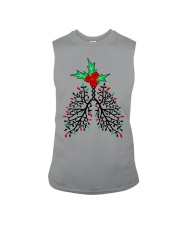 Respiratory therapist Christmas Sleeveless Tee tile