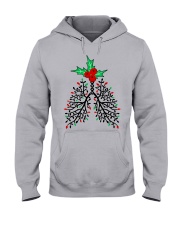 Respiratory therapist Christmas Hooded Sweatshirt tile