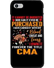 CMA Phone Case tile