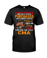 CMA Classic T-Shirt front