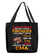 CMA All-Over Tote tile