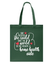 Home Health Aide Tote Bag tile