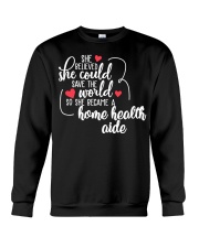 Home Health Aide Crewneck Sweatshirt tile