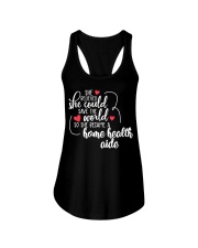 Home Health Aide Ladies Flowy Tank tile