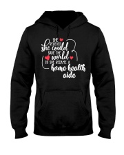 Home Health Aide Hooded Sweatshirt tile